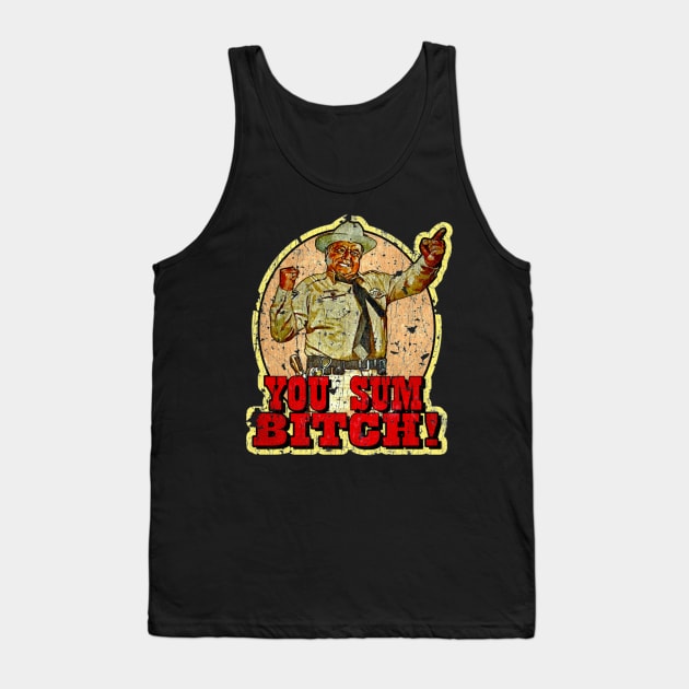 Smokey and the Bandit Speed Tank Top by Doc Gibby